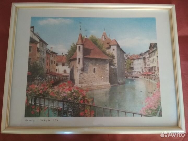 Картины с видами Франции