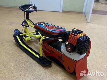 Гусеничный модуль для снегоката на 43 и 53 куба