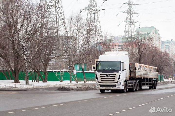 Грузоперевозки межгород негабарит от 100 кг