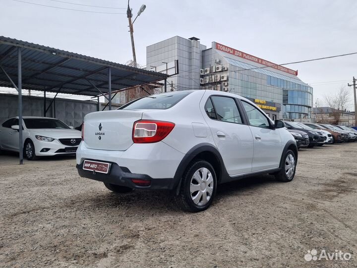 Renault Logan Stepway 1.6 МТ, 2020, 247 500 км