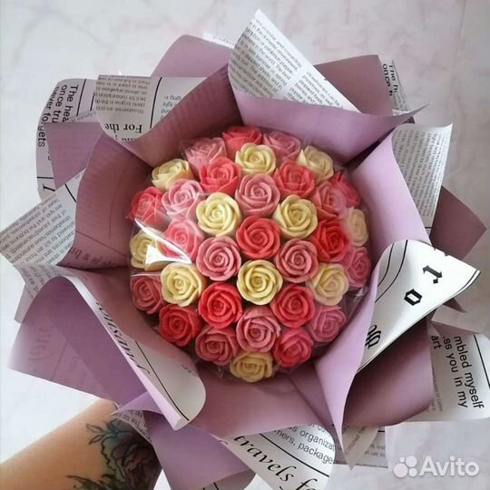 Шоколадный букет