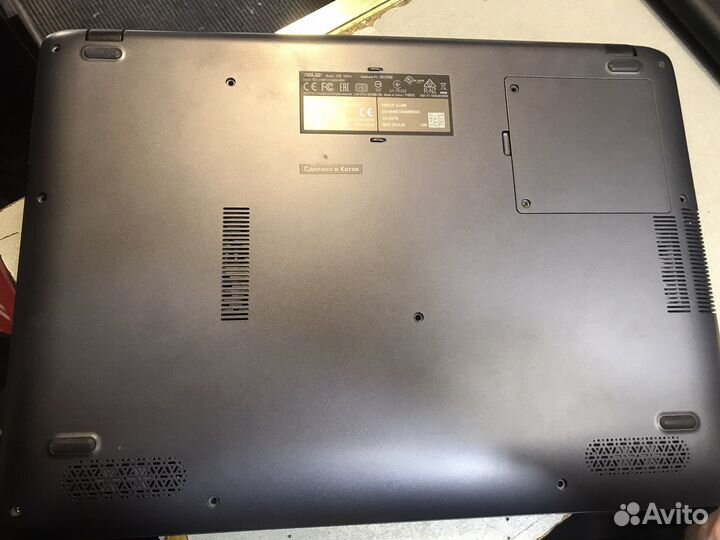 Asus x507uf-ej496 на запчасти