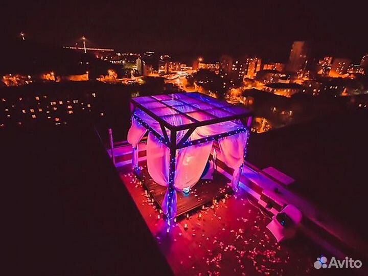 Ищем инвестиции. Романтические свидания на крыше