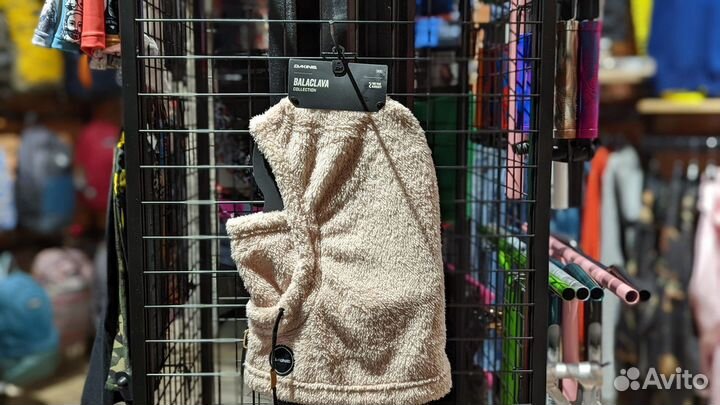 Балаклава для сноуборда Dakine bergen fleece hoody