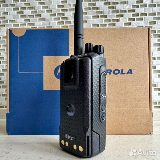 Motorola DP2400E VHF MDH02JDC9VA1AN