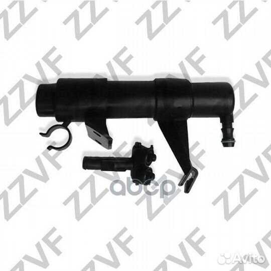 Форсунка омывателя фар volkswagen touareg (07-1