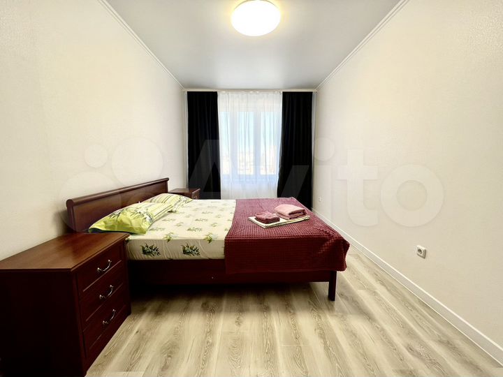 2-к. квартира, 72 м², 12/25 эт.