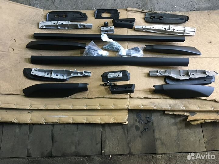 Рейлинги prado 150