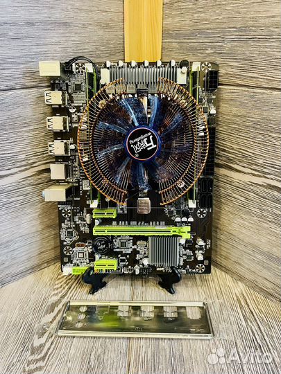 Комплект X79 2011 Xeon E5 2650v2 32gb DDR3