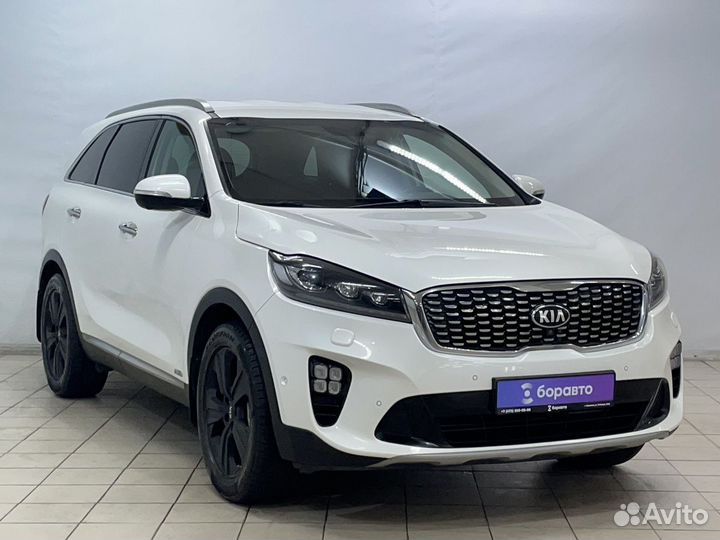 Kia Sorento Prime 2.2 AT, 2019, 157 598 км