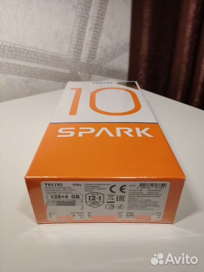 TECNO Spark 10, 4/128 ГБ