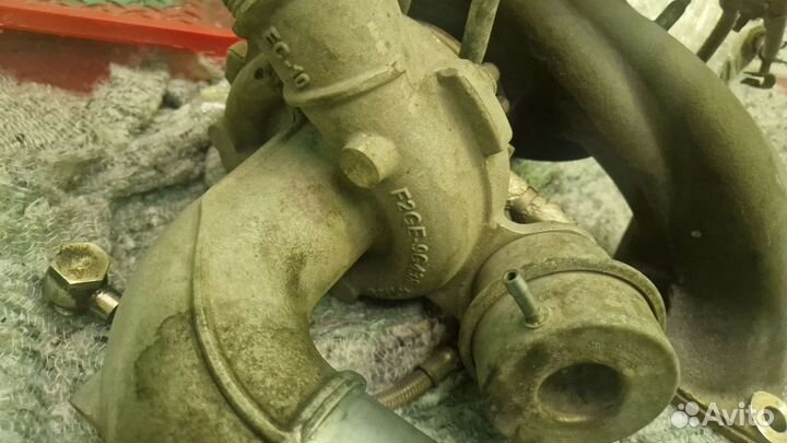 Турбина форд мондео 5 ecooboost