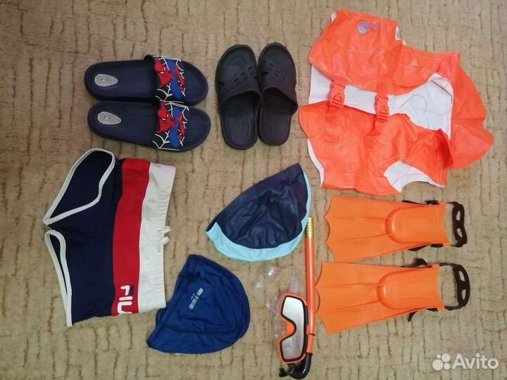 Вещи для плавния на мальчика р134