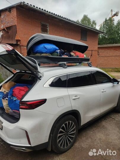 Автобокс на крышу автомобиля