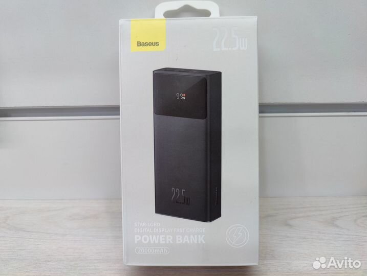 Baseus Magnetic PowerBank 20000Mah 22.5W Black