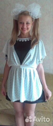 Школьная форма на последний звонок