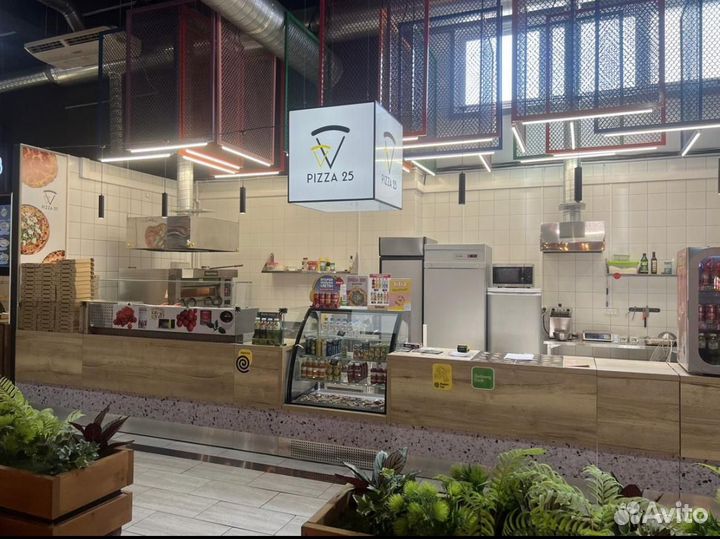 Готовый бизнес Пиццерия на фудкорте