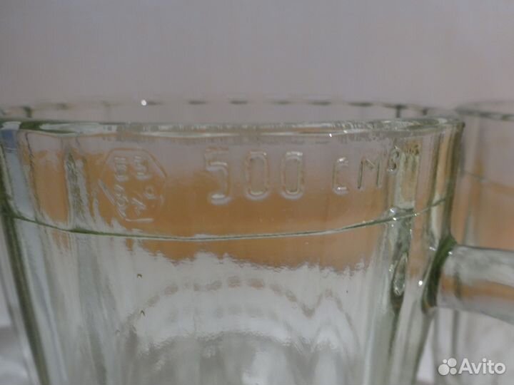 Пивные советские кружки