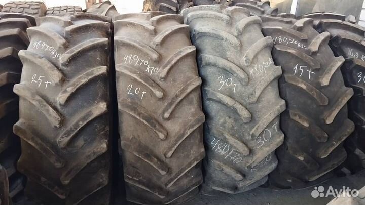 Шины бу 480 70 р30