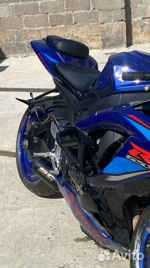 Пластик suzuki gsxr k8