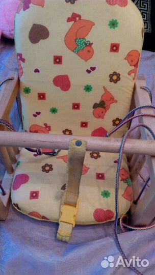 Качеля детская