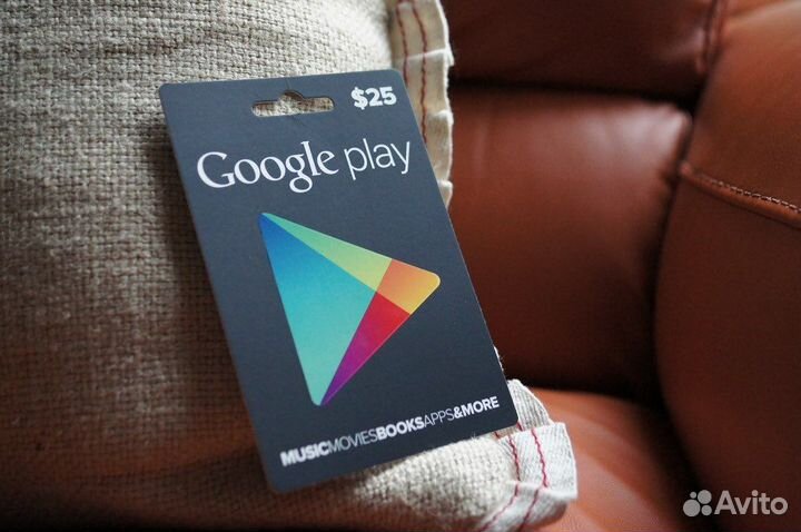 Подарочная карта Google Play (оплаты 2023)