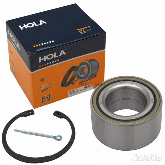 Подшипник ступицы, комплект hola / NB750