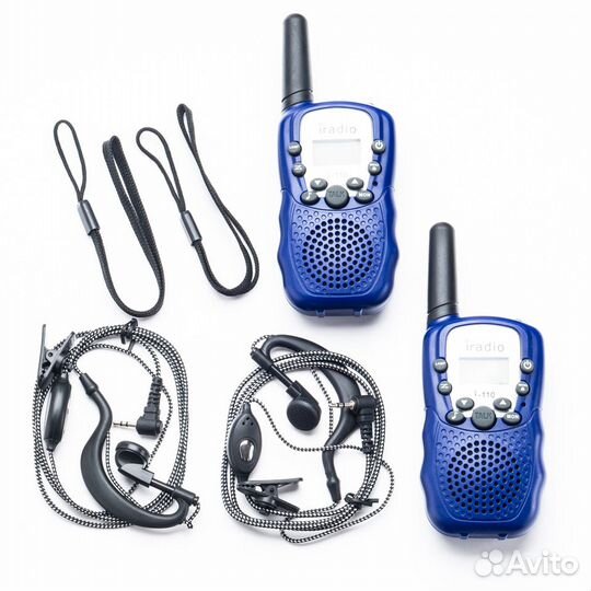 Рация для детей, две шт в комплекте