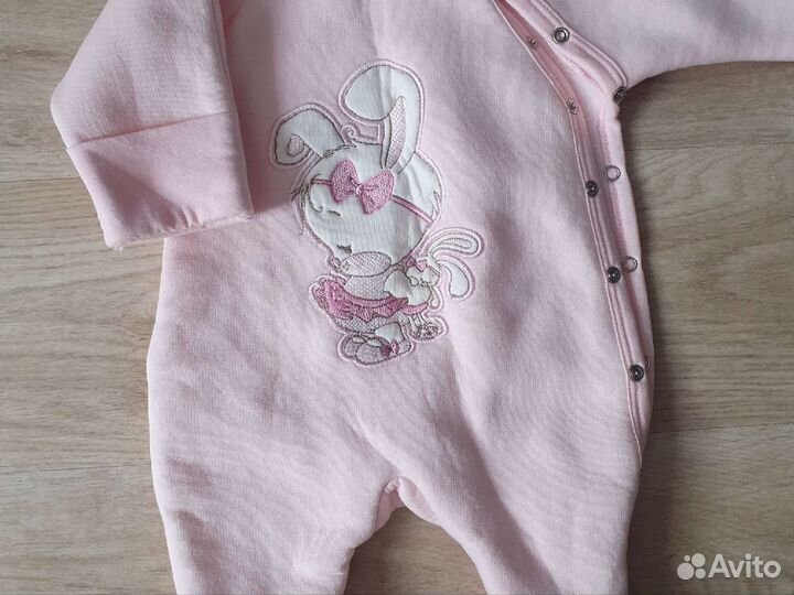 Термокомбинезон little star для девочки 62