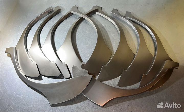 Ремкомплект арок на Мерседес e-klasse w2