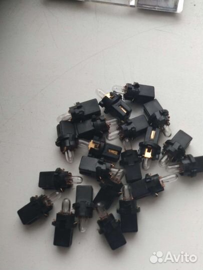 Лампочки для панели автомобиля