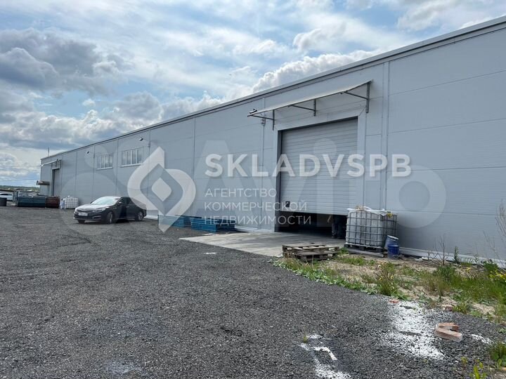 Производство/склад с территорией, 720 м²