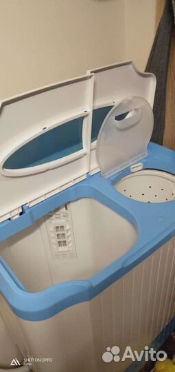 Стиральная машина с отжимом полуавтомат
