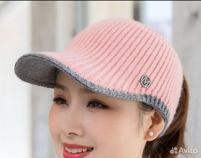 Кепка зимняя женская