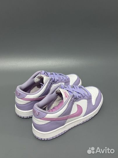 Кроссовки Nike Dunk Low Gs Lilac Bloom оригинал