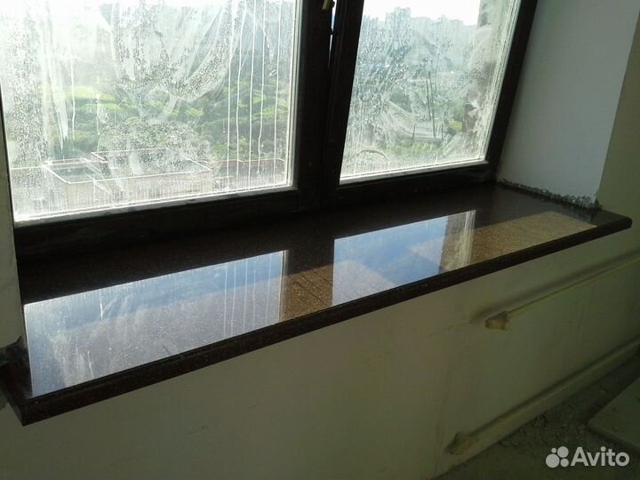 Подоконник из искусственного камня от производител