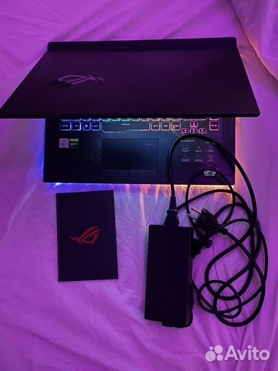 Ноутбук игровой Asus rog strix g15