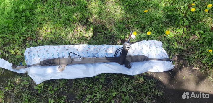 Рулевая рейка ford focus 2 с датчиком