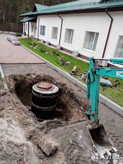 Услуги мини-эксковатора Kobelco