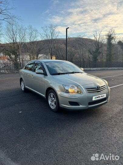 Toyota Avensis 1.8 МТ, 2006, 270 000 км