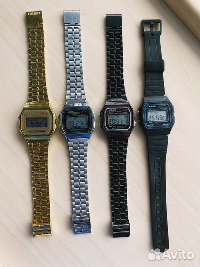 Часы casio новые