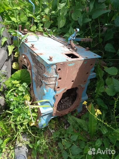 Задний мост на мтз