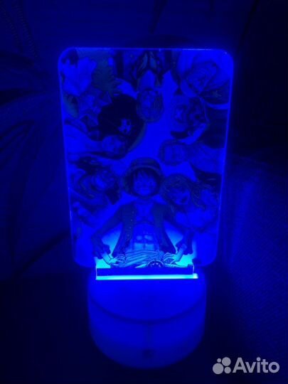 Светильник- ночник аниме Ван Пис и Незуко