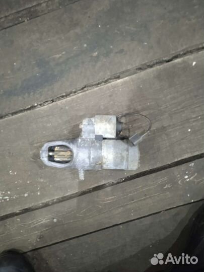 Стартер nissan maxima а33