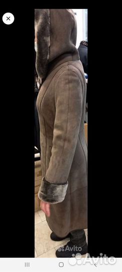 Дубленка натуральная новая Тоскана 44-46,46.италия