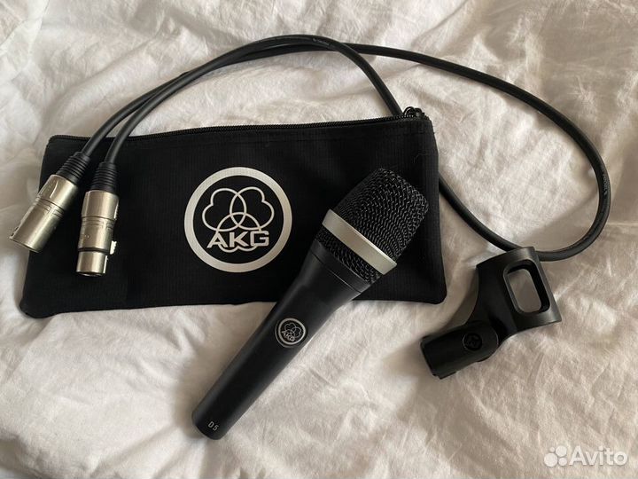 Вокальный микрофон AKG D5