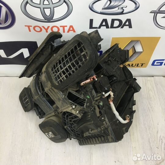 Корпус печки отопителя Renault megane 3