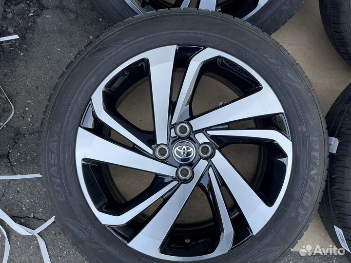 Колеса toyota raizer 195/60/17 4/100 лето новое