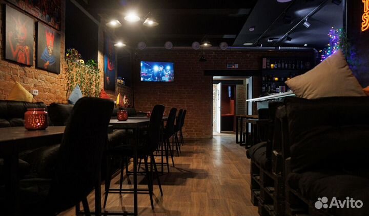 Ночной бар с сауной