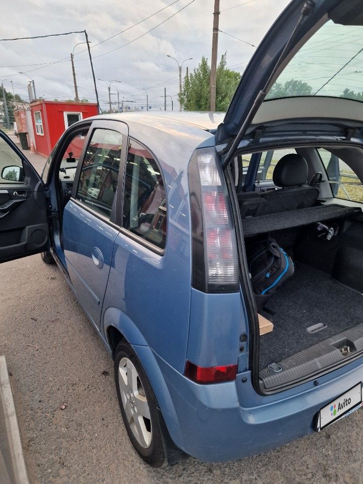 Opel Meriva: фото владельца